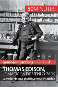 Thomas Edison, le magicien de Menlo Park_cover