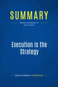 Summary: Execution Is the Strategy_cover