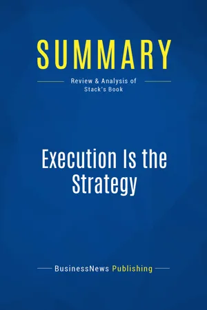 Summary: Execution Is the Strategy