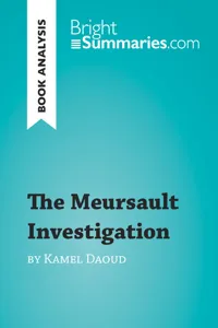 The Meursault Investigation by Kamel Daoud_cover