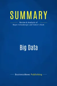 Summary: Big Data_cover