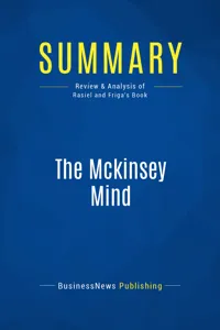 Summary: The Mckinsey Mind_cover