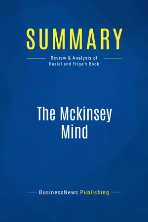Summary: The Mckinsey Mind