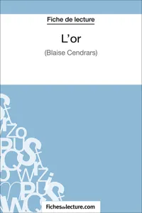 L'or_cover