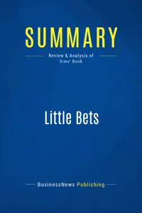 Summary: Little Bets_cover
