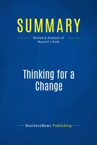 Summary: Thinking for a Change_cover