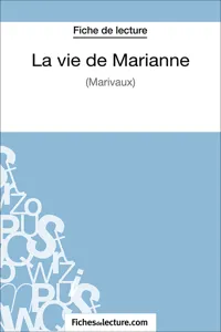 La vie de Marianne_cover