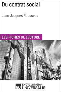 Du contrat social de Jean-Jacques Rousseau_cover