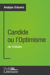 Candide ou l'Optimisme de Voltaire_cover