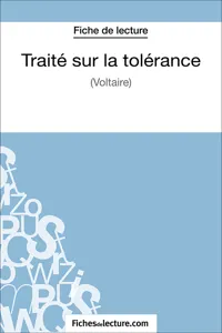 Traité sur la tolérance_cover