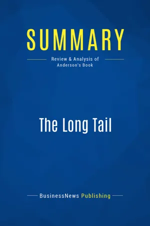 Summary: The Long Tail