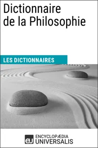 Dictionnaire de la Philosophie_cover