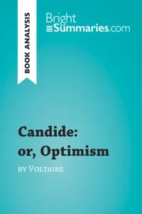 Candide: or, Optimism by Voltaire_cover