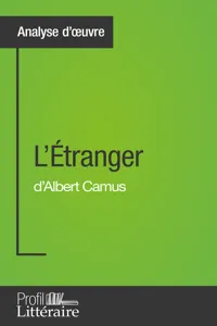 L'Étranger d'Albert Camus_cover