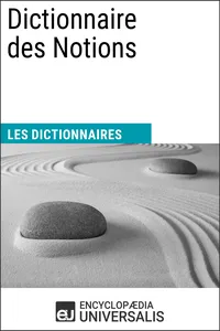 Dictionnaire des Notions_cover