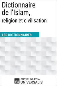 Dictionnaire de l'Islam, religion et civilisation_cover