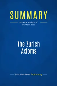 Summary: The Zurich Axioms_cover