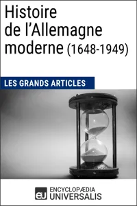 Histoire de l'Allemagne moderne_cover