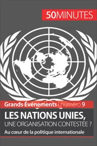 Les Nations unies, une organisation contestée ?_cover