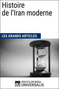 Histoire de l'Iran moderne_cover