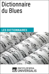 Dictionnaire du Blues_cover