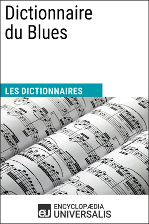 Dictionnaire du Blues