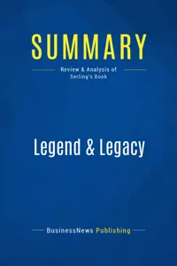 Summary: Legend & Legacy_cover
