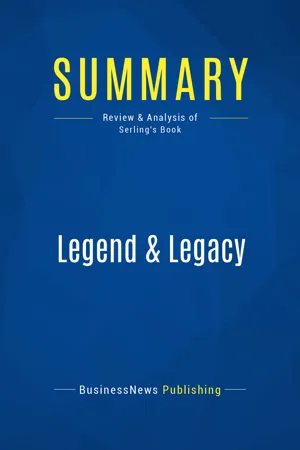 Summary: Legend & Legacy