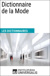 Dictionnaire de la Mode_cover