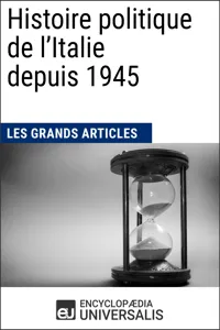 Histoire politique de l'Italie depuis 1945_cover