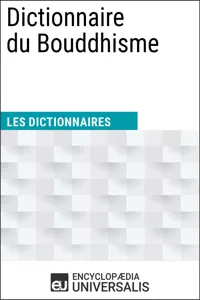 Dictionnaire du Bouddhisme_cover