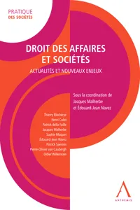 Droit des affaires et sociétés_cover