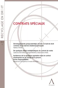 Contrats spéciaux_cover