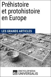 Préhistoire et protohistoire en Europe_cover