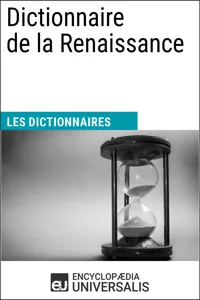 Dictionnaire de la Renaissance_cover