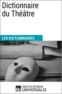 Dictionnaire du Théâtre_cover