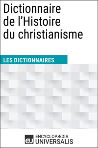 Dictionnaire de l'Histoire du christianisme_cover