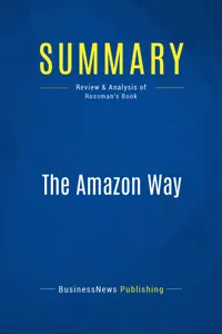 Summary: The Amazon Way_cover