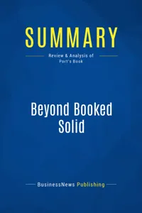 Summary: Beyond Booked Solid_cover