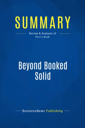 Summary: Beyond Booked Solid