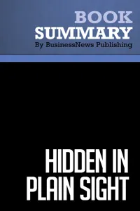 Summary: Hidden in Plain Sight_cover