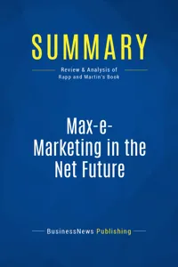 Summary: Max-e-Marketing in the Net Future_cover