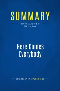 Summary: Here Comes Everybody_cover