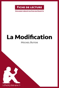 La Modification de Michel Butor_cover