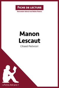 Manon Lescaut de L'Abbé Prévost_cover