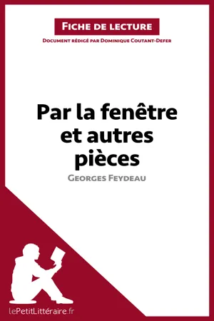 Par la fenêtre et autres pièces de Georges Feydeau (Fiche de lecture)