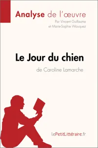 Le Jour du chien de Caroline Lamarche_cover