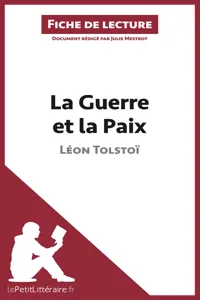 La Guerre et la Paix de Léon Tolsto_cover