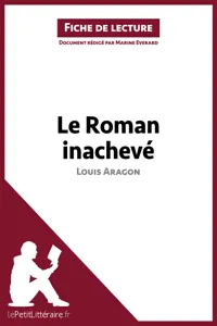 Le Roman inachevé de Louis Aragon_cover