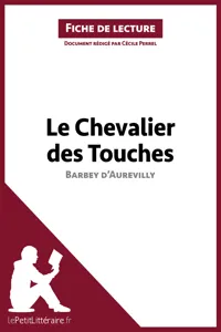 Le Chevalier des Touches de Barbey d'Aurevilly_cover